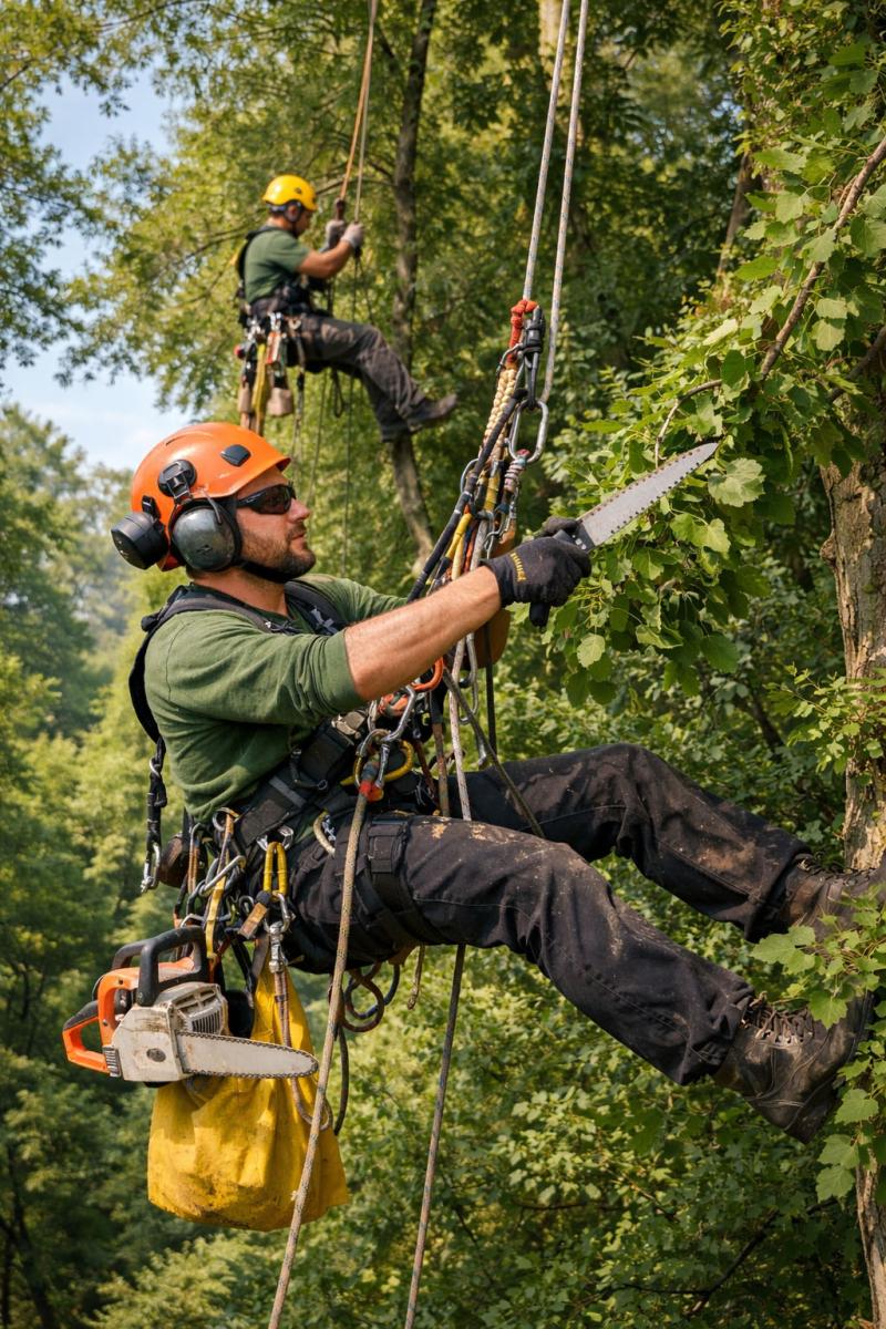 Addetti sistemi accesso e posizionamento mediante funi e attività su alberi - Aggiornamento teorico-pratico