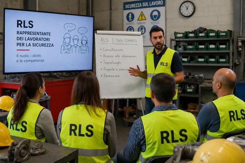 RLS - Rappresentante dei lavoratori per la sicurezza